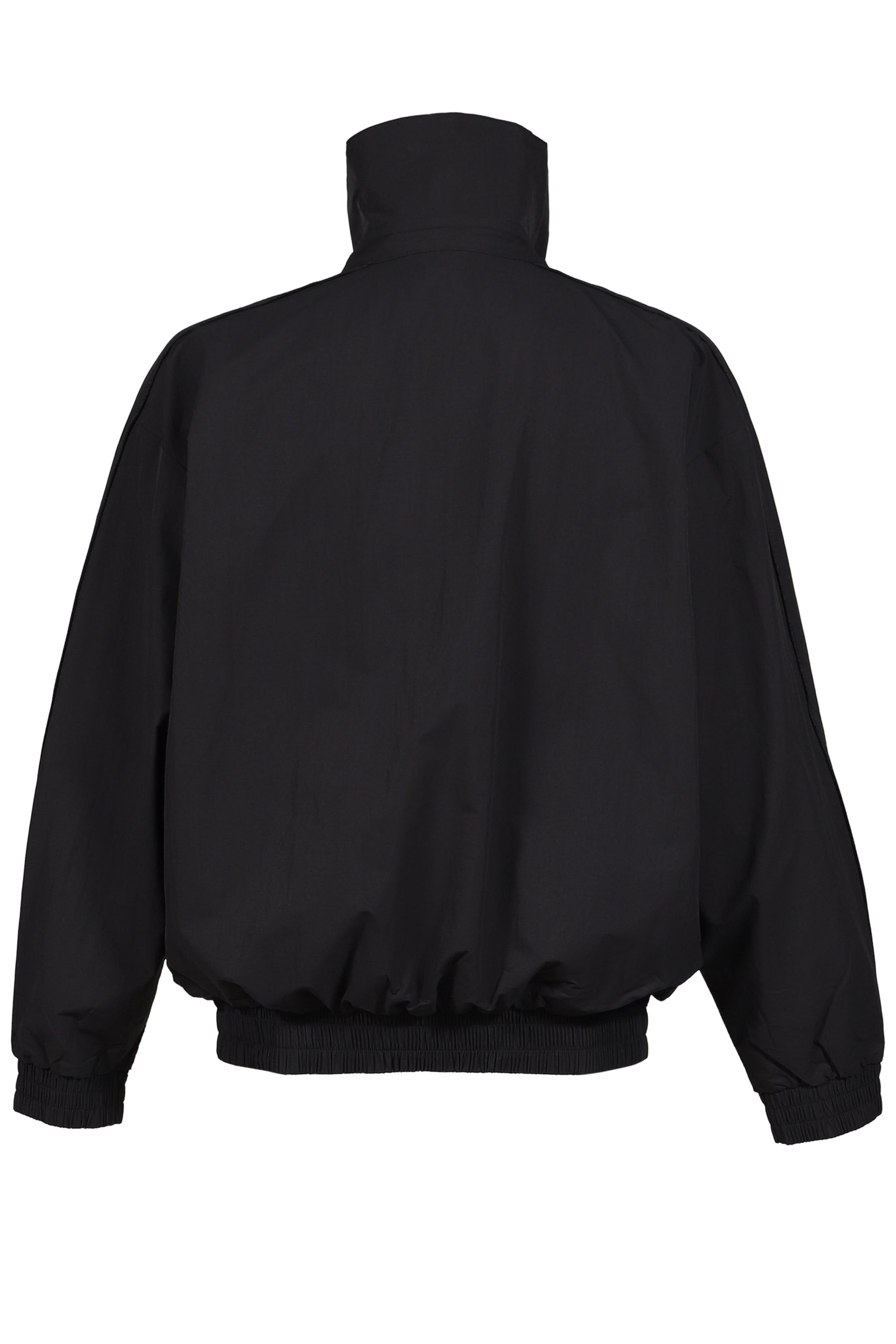 STAND COLLAR JACKET / BLK