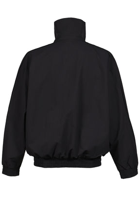 STAND COLLAR JACKET / BLK