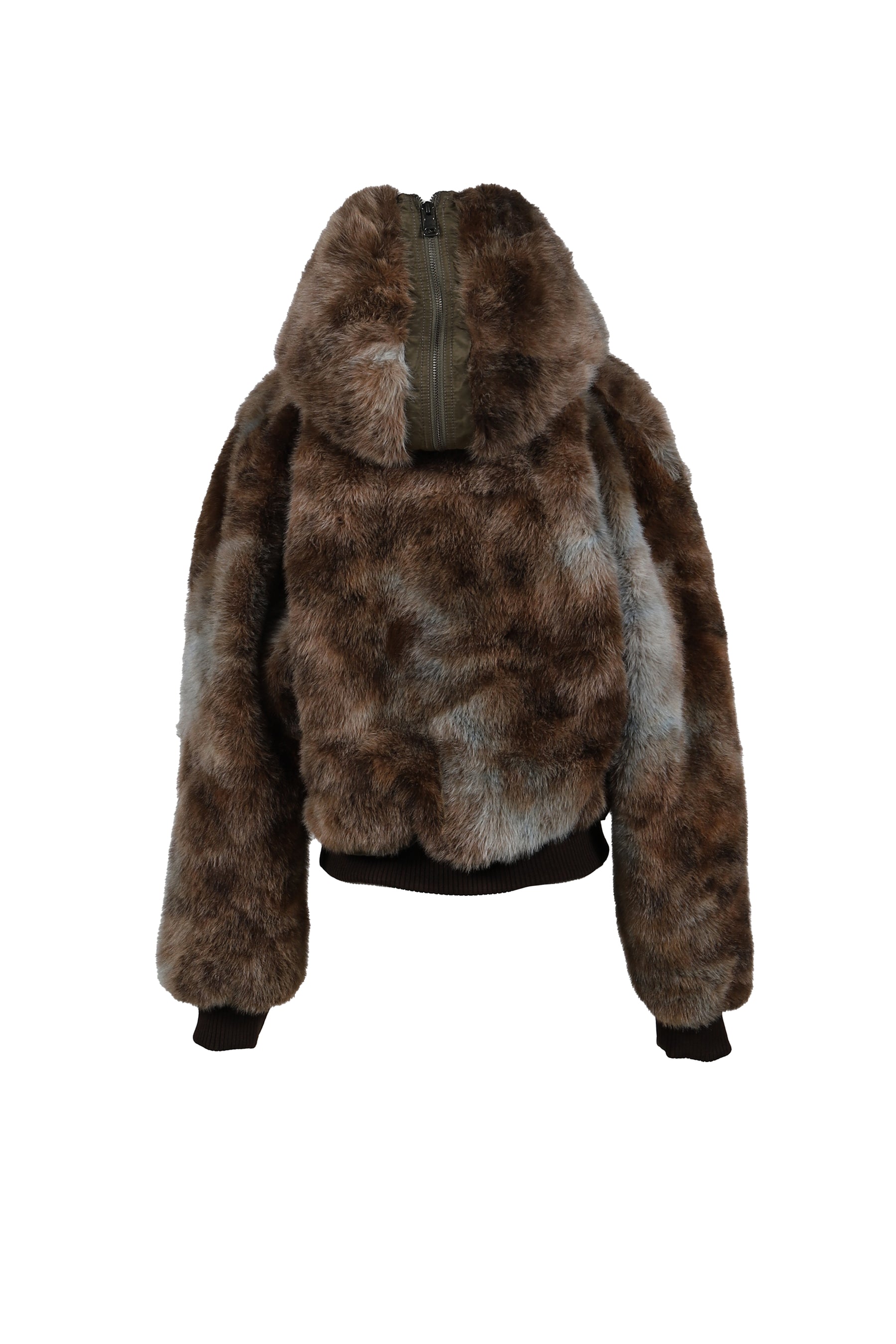 VANESSA FUR N2B JACKET / BRW