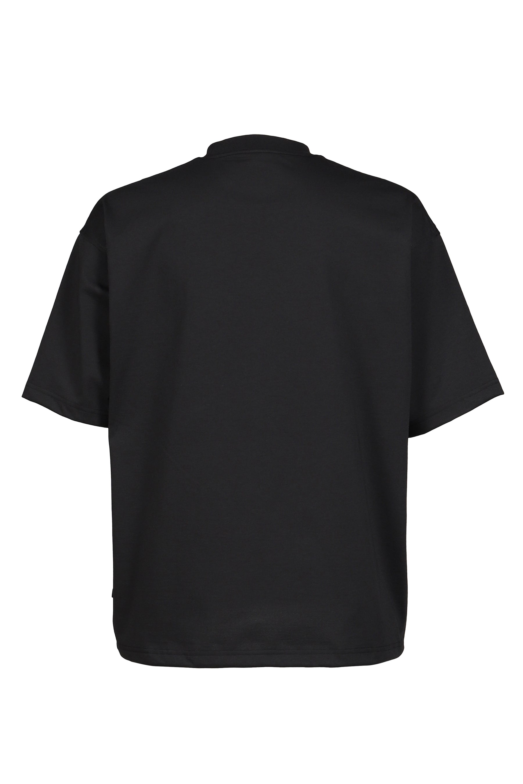 TECH DRAWSTRING S/S TEE / BLACK