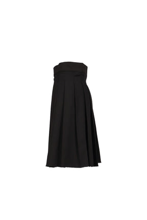 A4 COTTON KILT / BLK