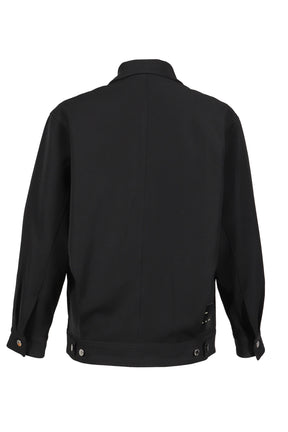 COACH JACKET / BLK