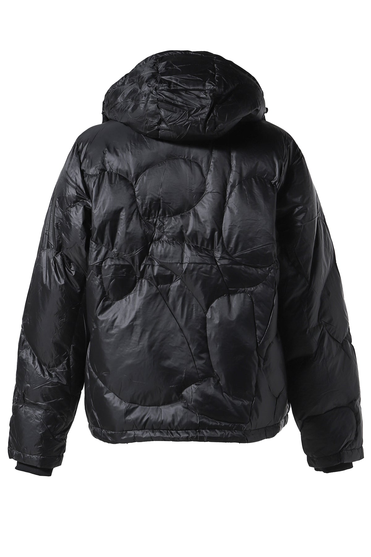 KISSING PUFFER-BLACK / BLK