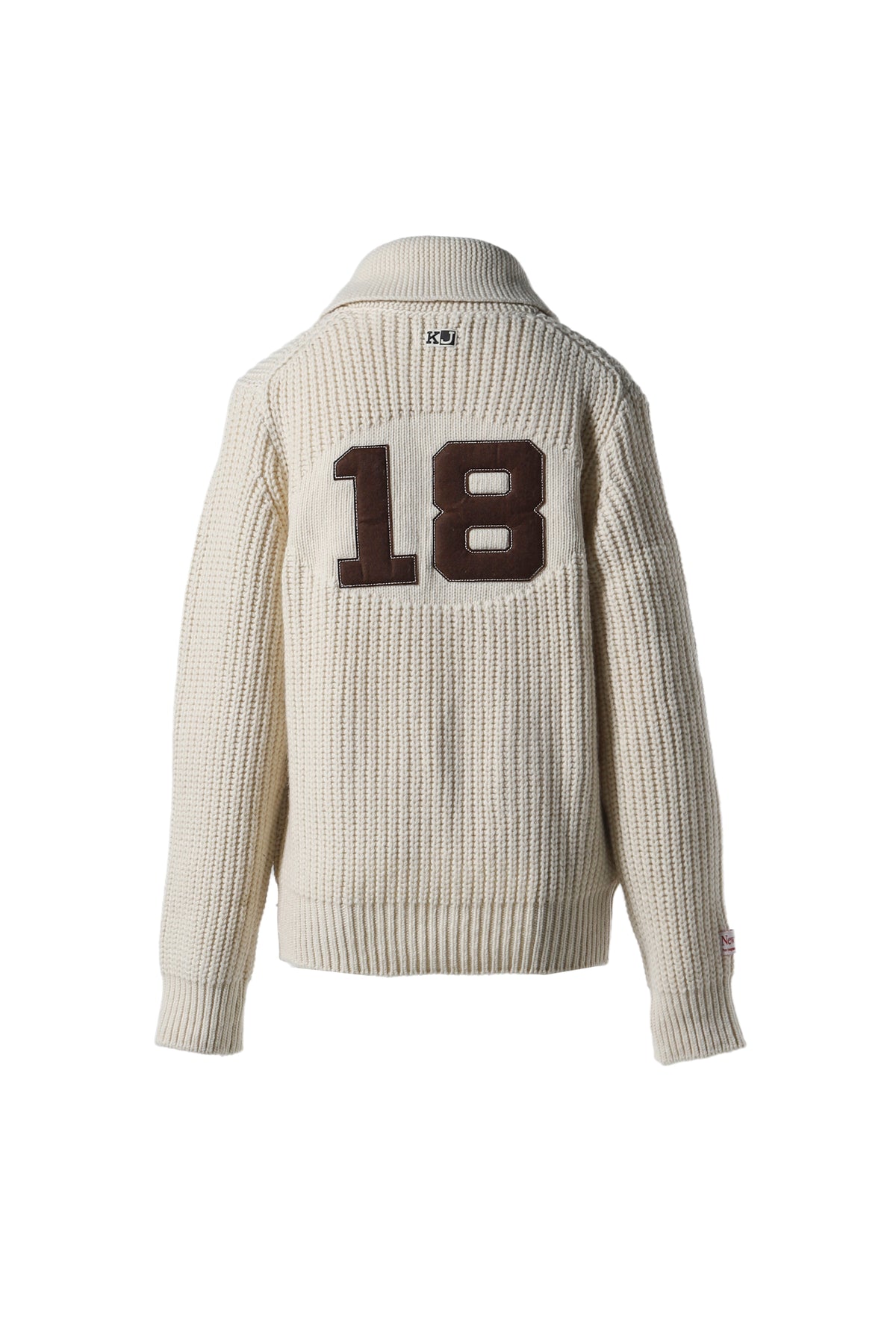 KJ COWICHAN CARDIGAN / IVORY