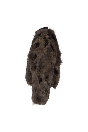 LILLET PATCHWORK BOMBER / CEDAR MULTI