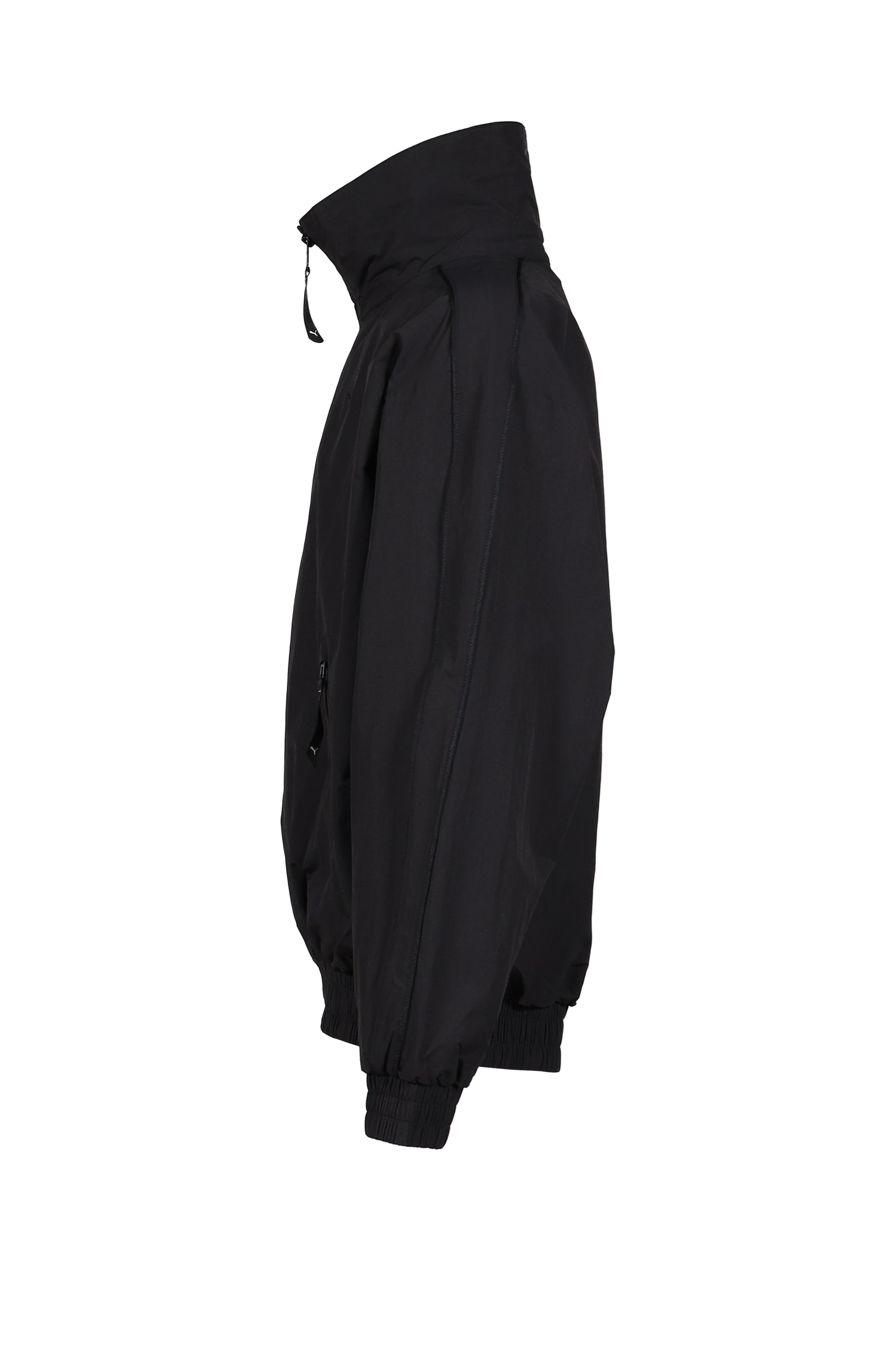 STAND COLLAR JACKET / BLK