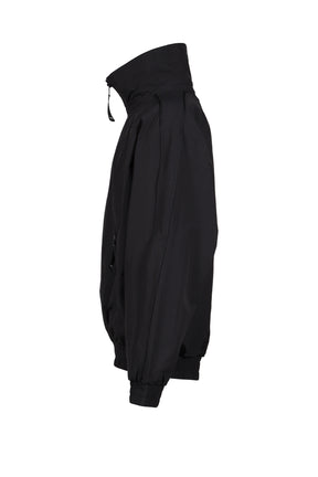STAND COLLAR JACKET / BLK