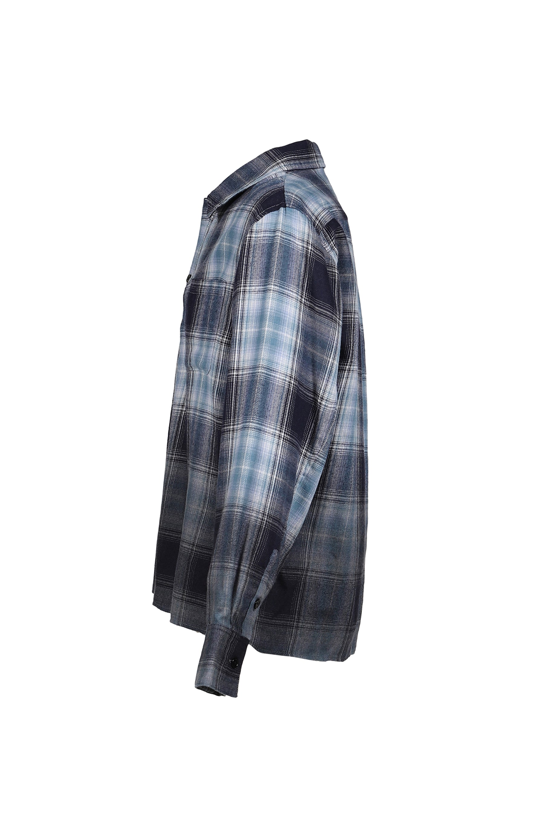 DUSK FLANNEL / BLU