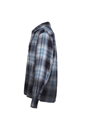 DUSK FLANNEL / BLU