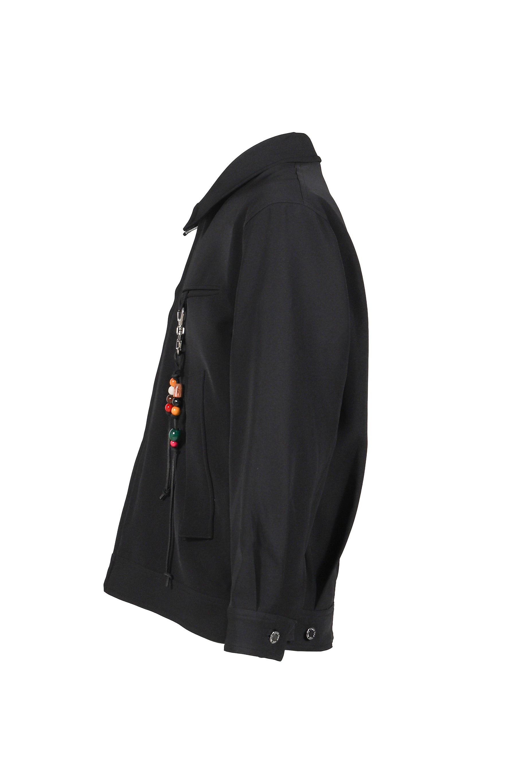 COACH JACKET / BLK