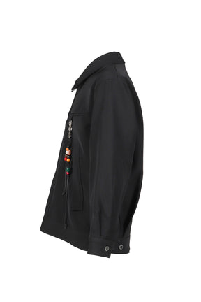COACH JACKET / BLK