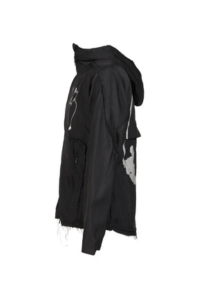 M GFX RUN JKT / BLK