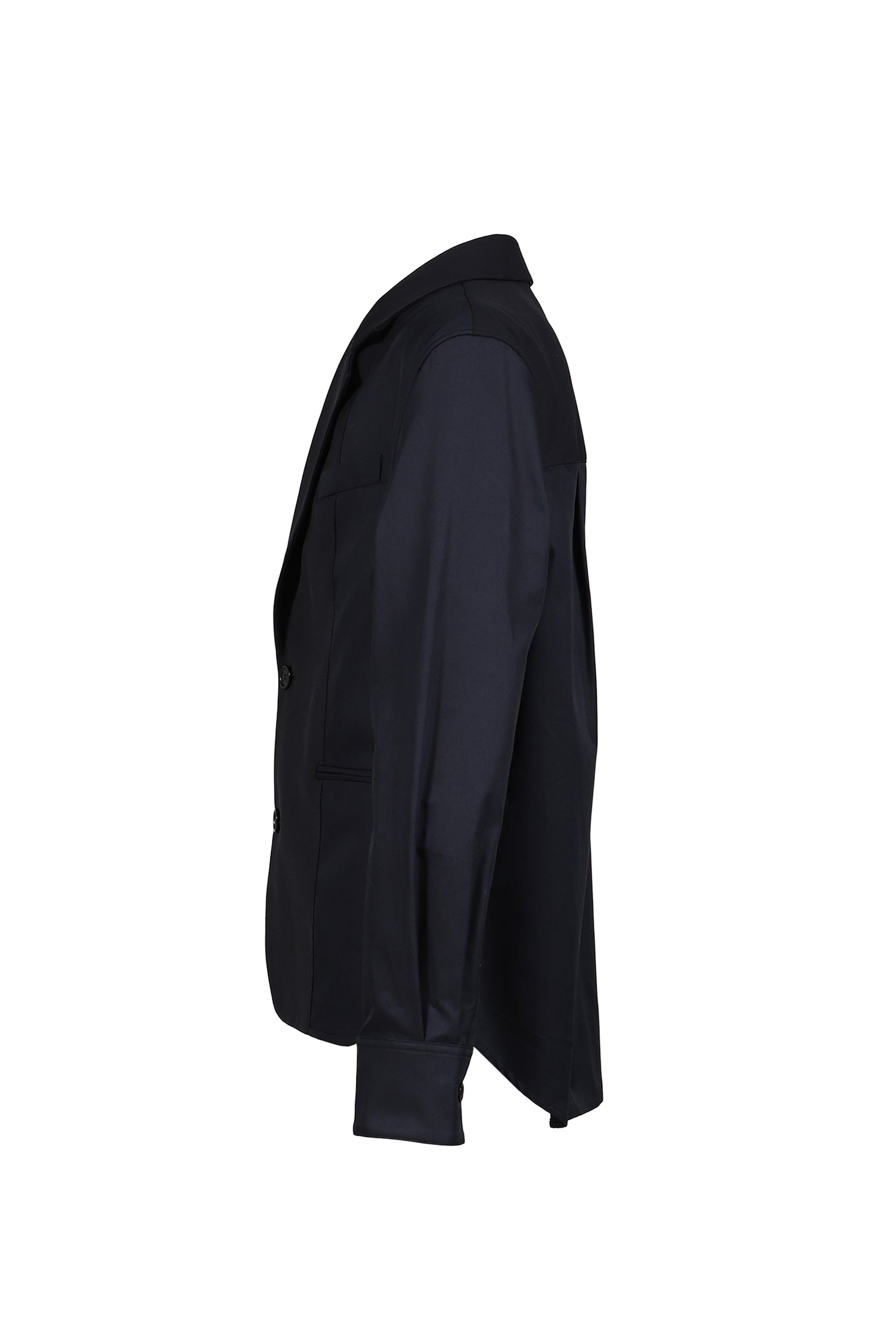 HYBRID JACKET / NAVY BLUE