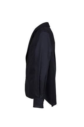 HYBRID JACKET / NAVY BLUE