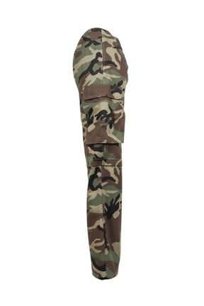 MECHA CARGO PANTS / CAMO