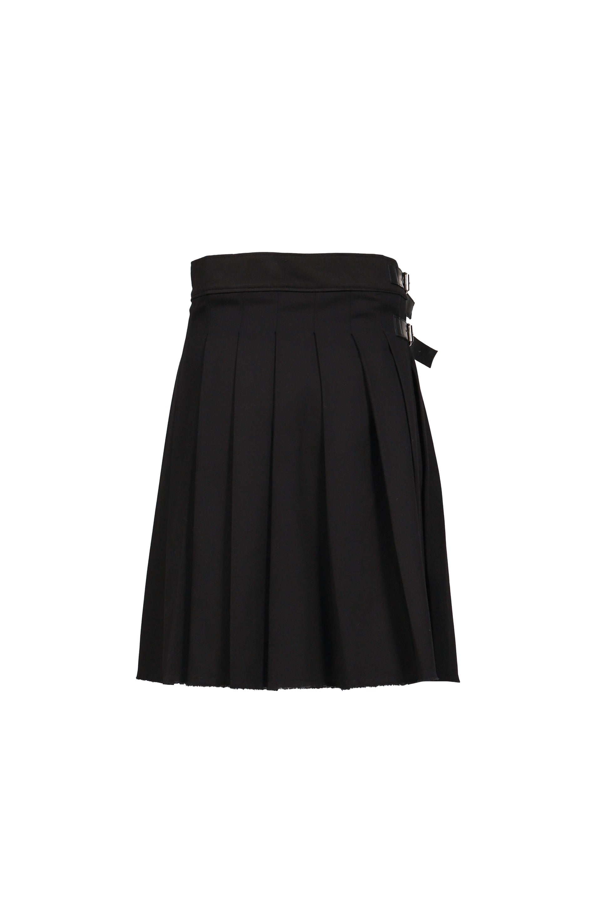 A4 COTTON KILT / BLK