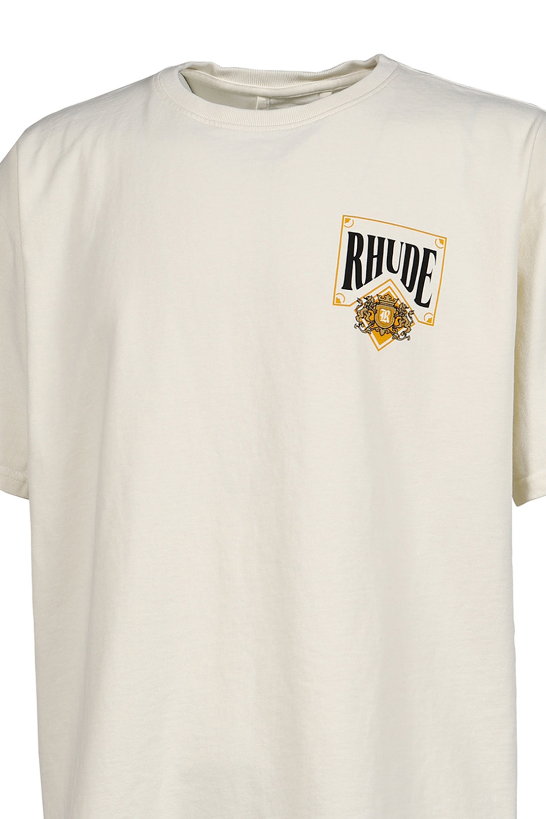 RHUDE ルード SS26 RHUDE PLAYING CARD TEE / WHT - NUBIAN ヌビアン