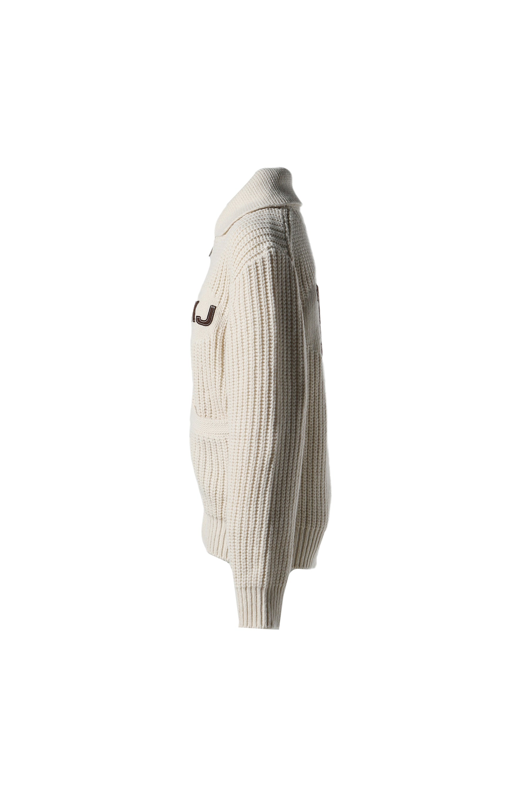 KJ COWICHAN CARDIGAN / IVORY