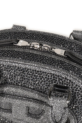 1DR DOME CROSSBODY / BLK