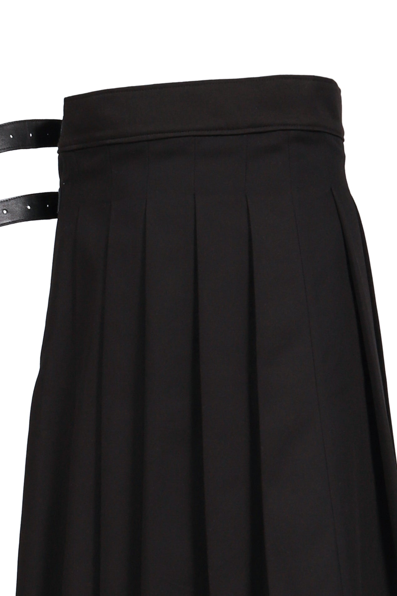 A4 COTTON KILT / BLK