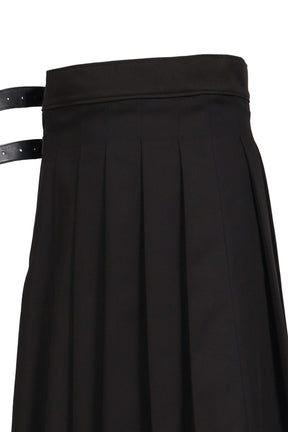 A4 COTTON KILT / BLK