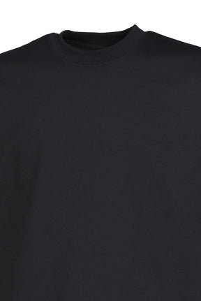 TECH DRAWSTRING S/S TEE / BLACK