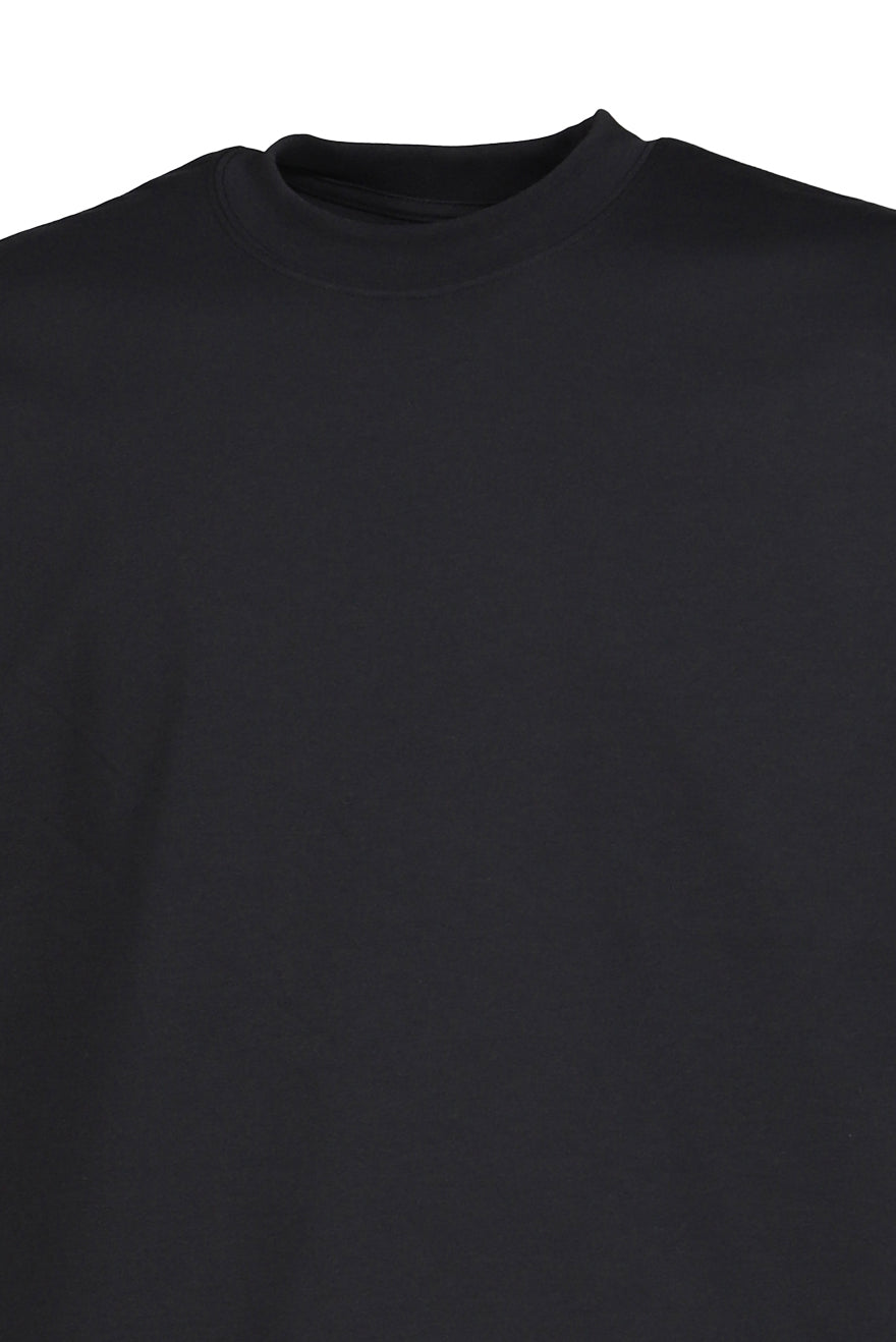 TECH DRAWSTRING S/S TEE / BLACK