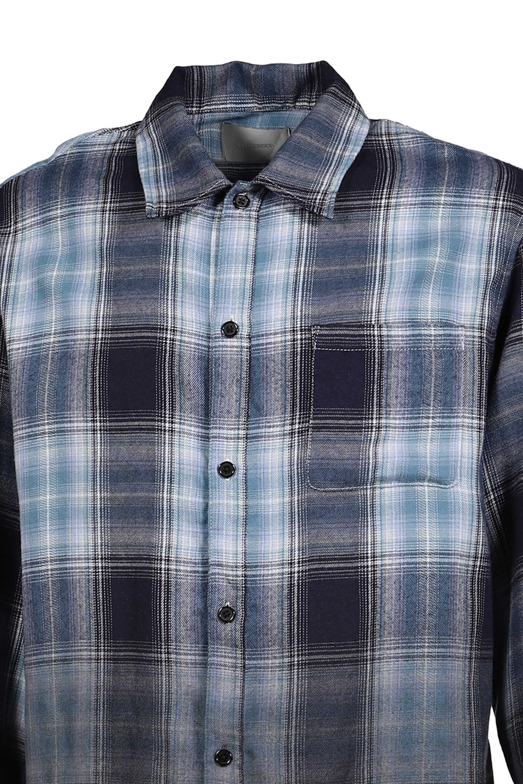 DUSK FLANNEL / BLU
