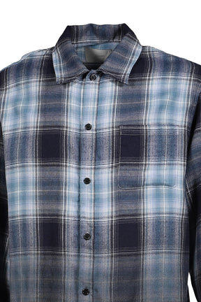 DUSK FLANNEL / BLU