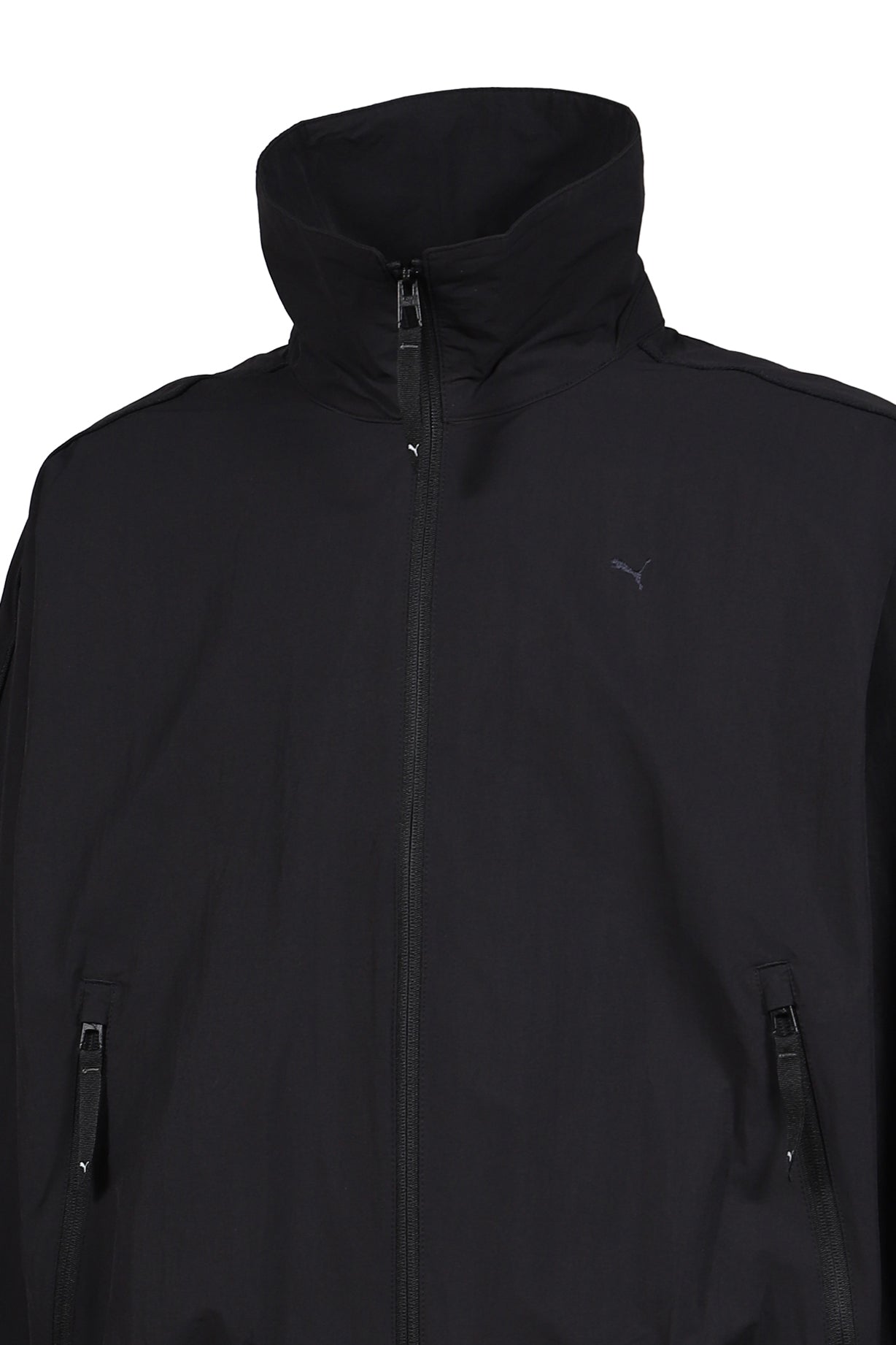 STAND COLLAR JACKET / BLK