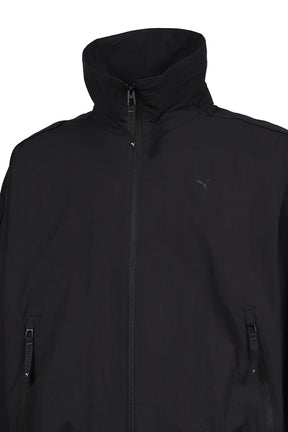 STAND COLLAR JACKET / BLK