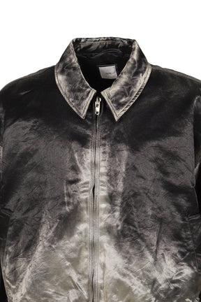 FADED WORKER JACKET / FADED BLK 