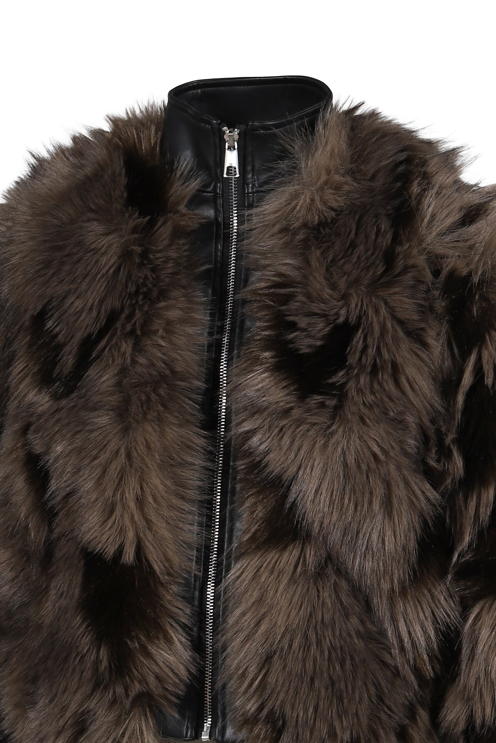 LILLET PATCHWORK BOMBER / CEDAR MULTI