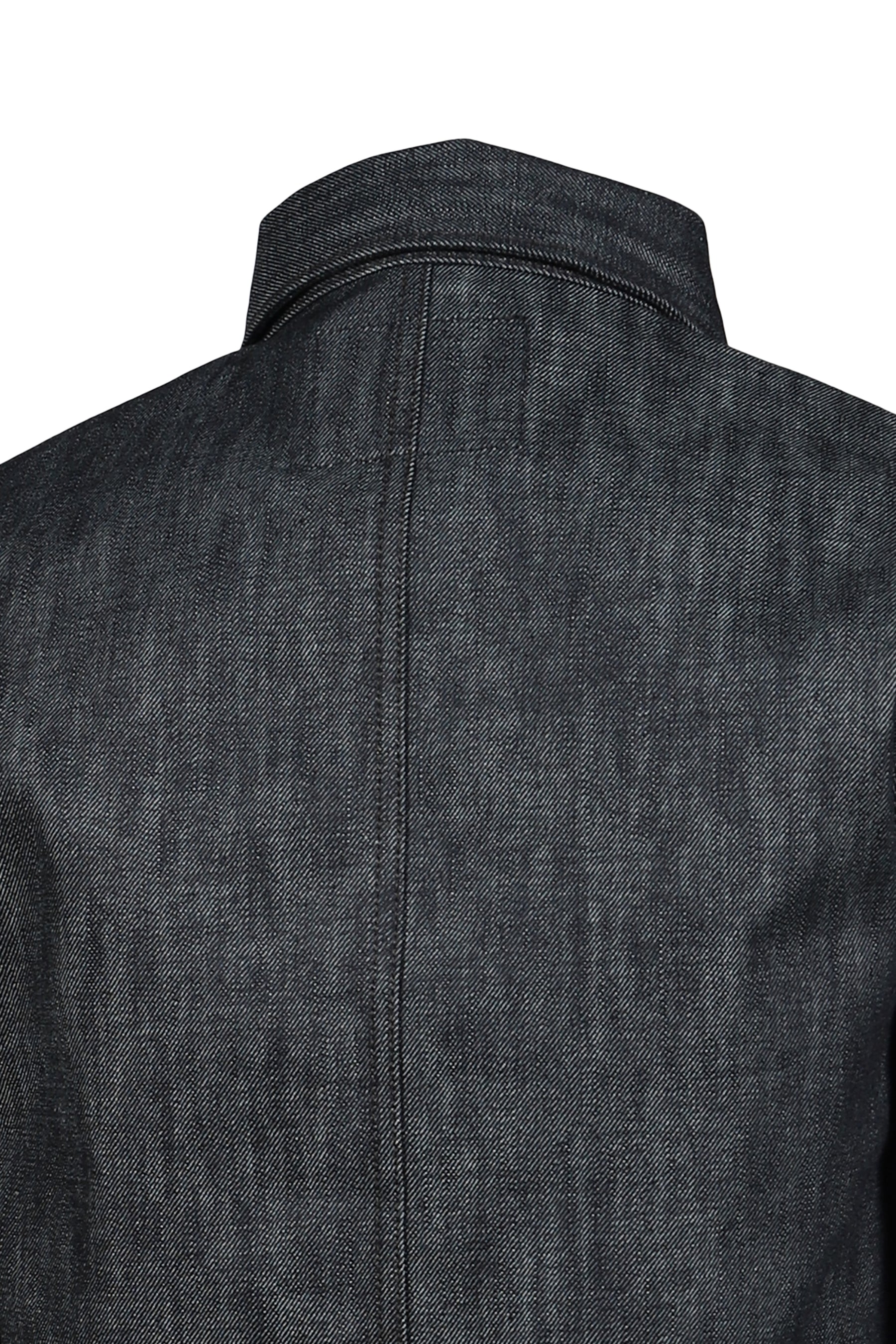 RH CROPPED DENIM SHIRT / RAW IND