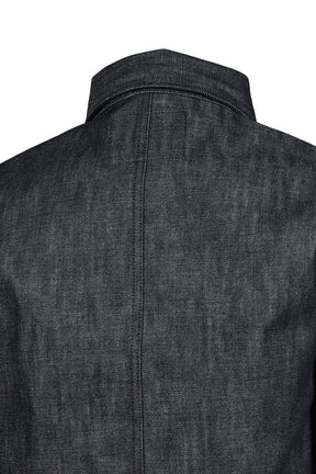 RH CROPPED DENIM SHIRT / RAW IND