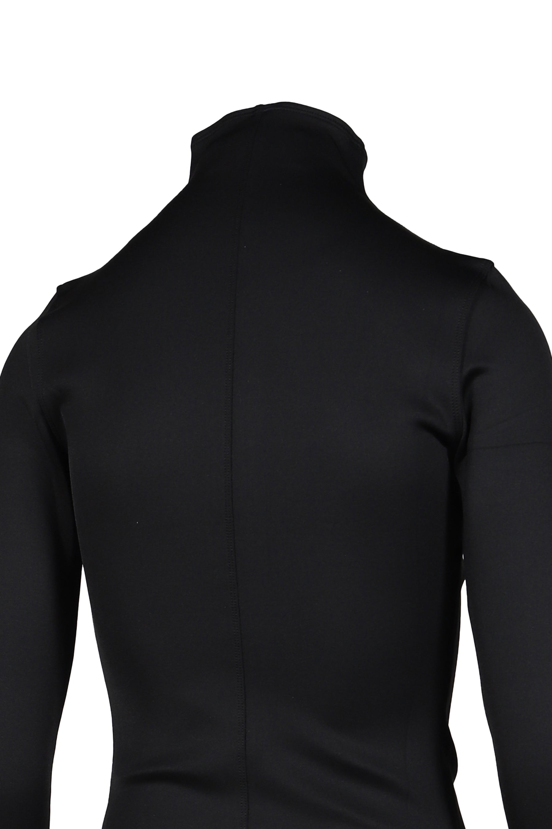 HOOK AND EYE JACKET / BLK