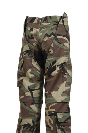 MECHA CARGO PANTS / CAMO