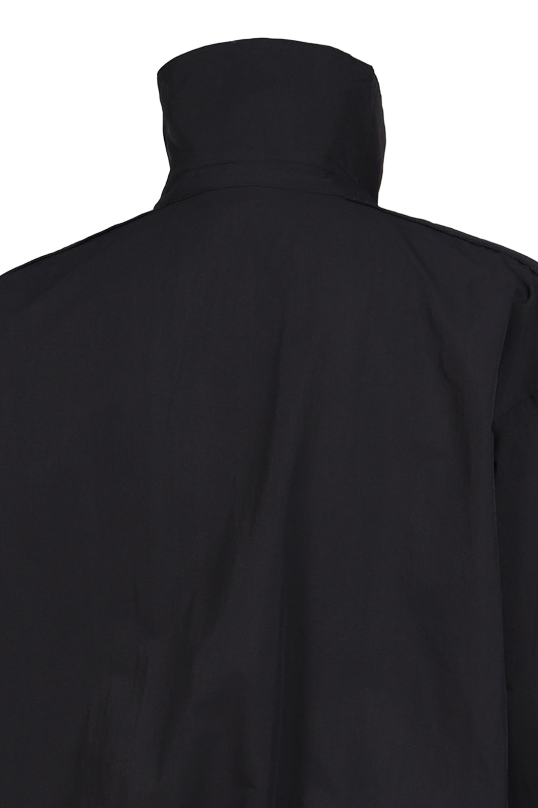 STAND COLLAR JACKET / BLK