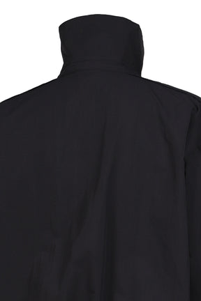 STAND COLLAR JACKET / BLK