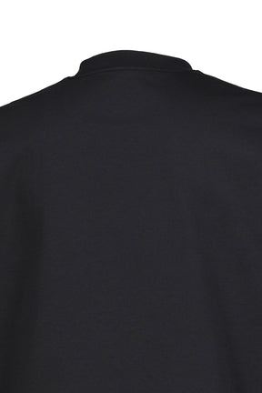 TECH DRAWSTRING S/S TEE / BLACK