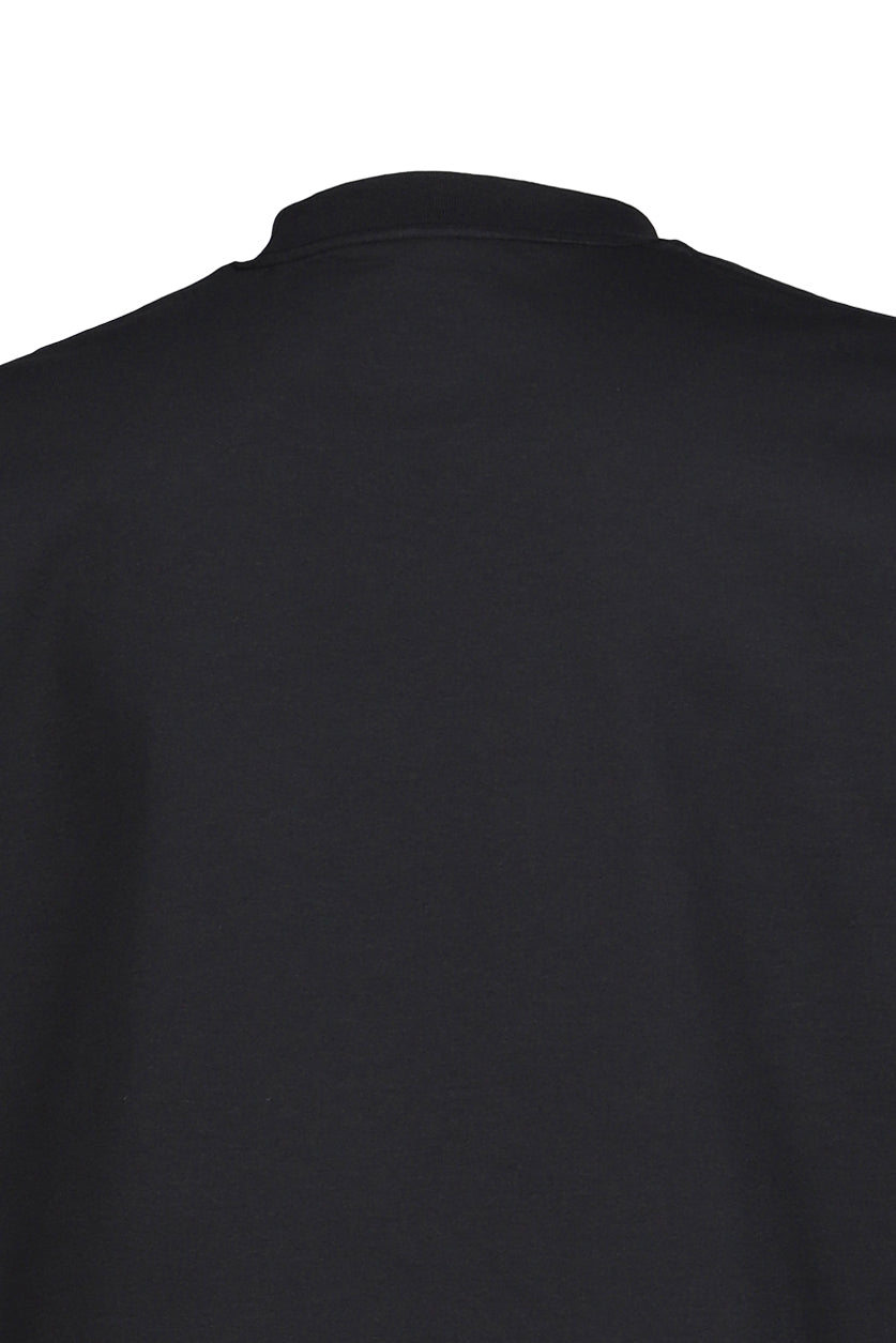 TECH DRAWSTRING S/S TEE / BLACK