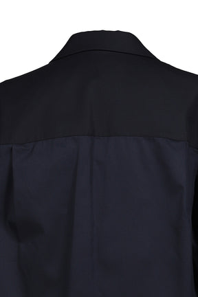 HYBRID JACKET / NAVY BLUE