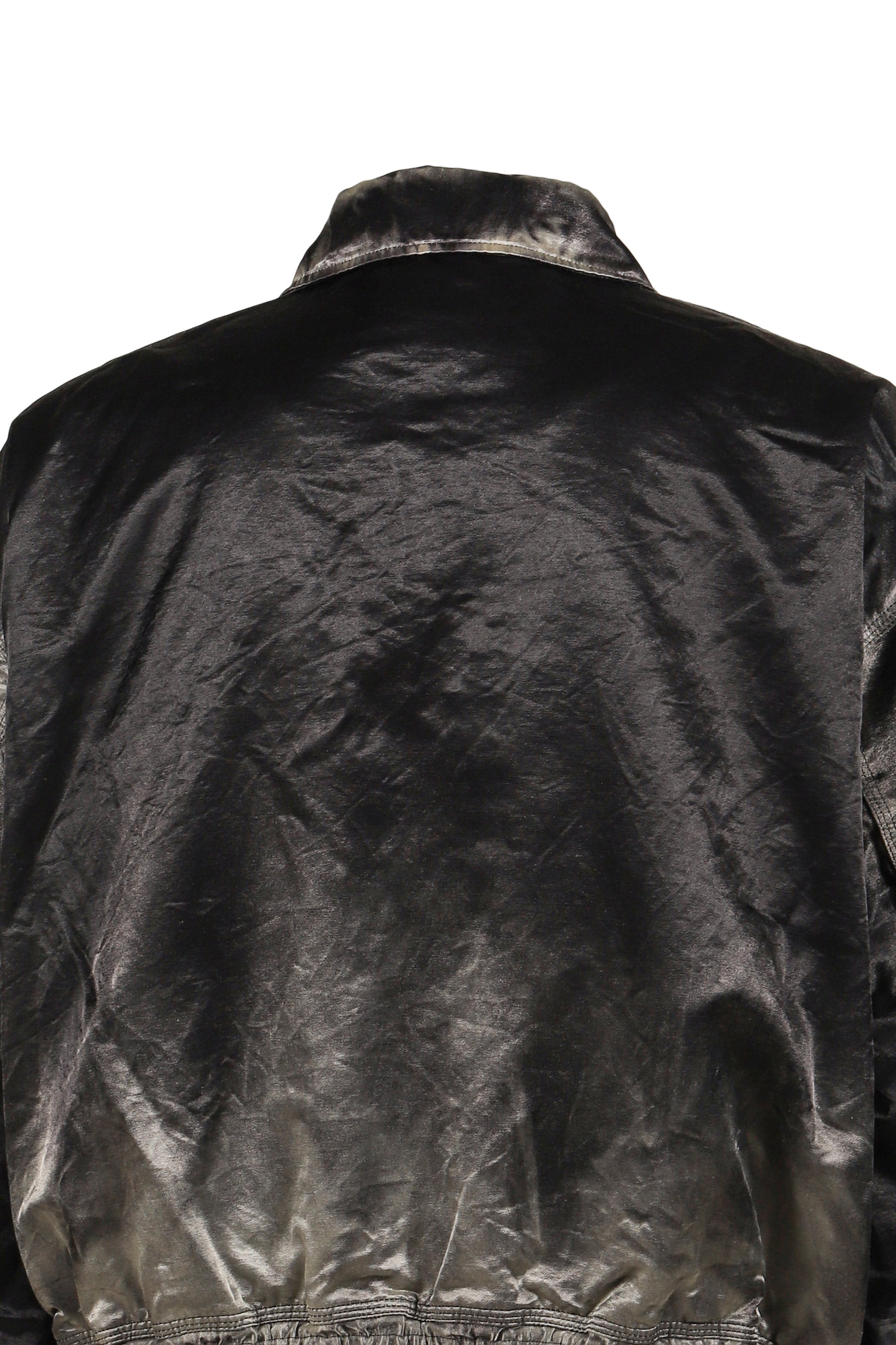 FADED WORKER JACKET / FADED BLK 