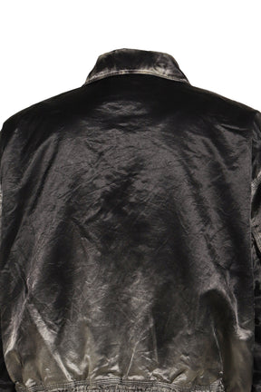 FADED WORKER JACKET / FADED BLK 