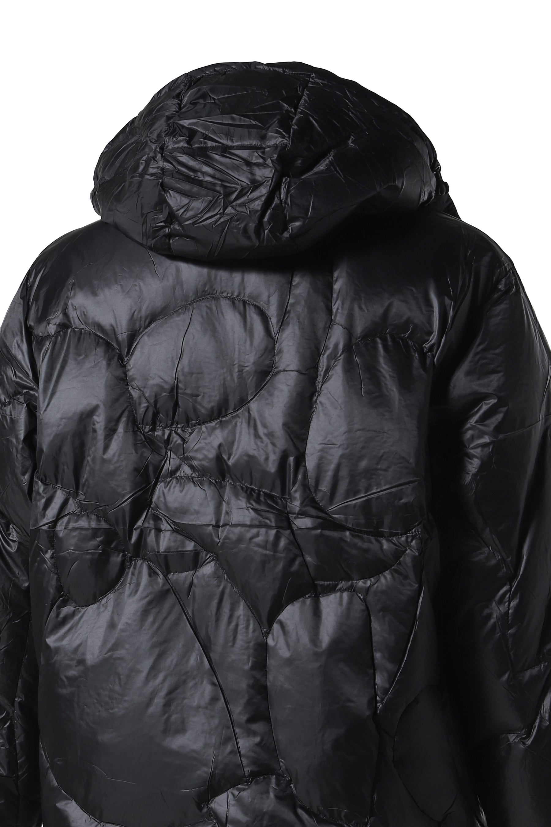 KISSING PUFFER-BLACK / BLK