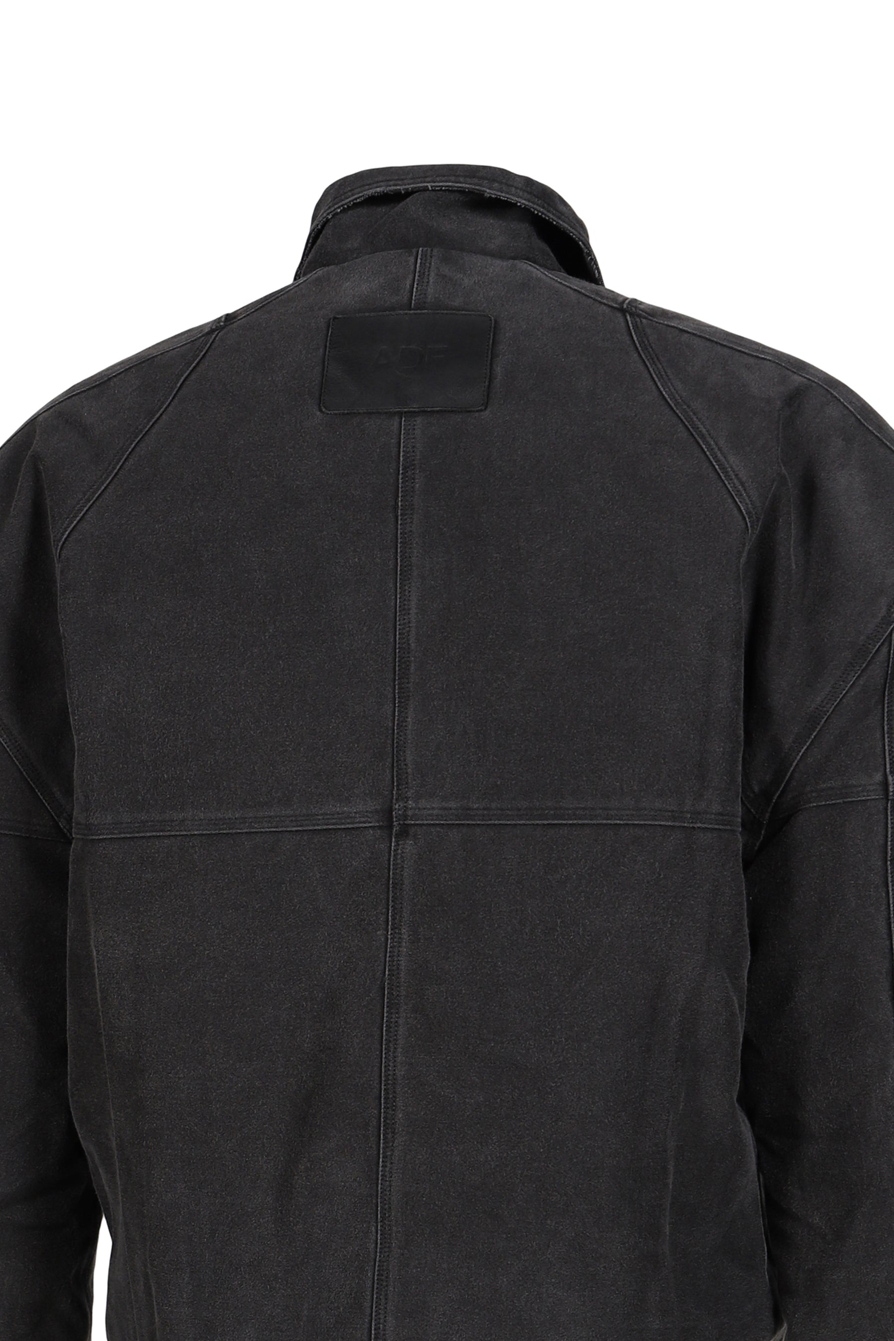 BULWARK MOLESKIN TRUCKER JACKET / WASHED BLK