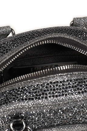 1DR DOME CROSSBODY / BLK