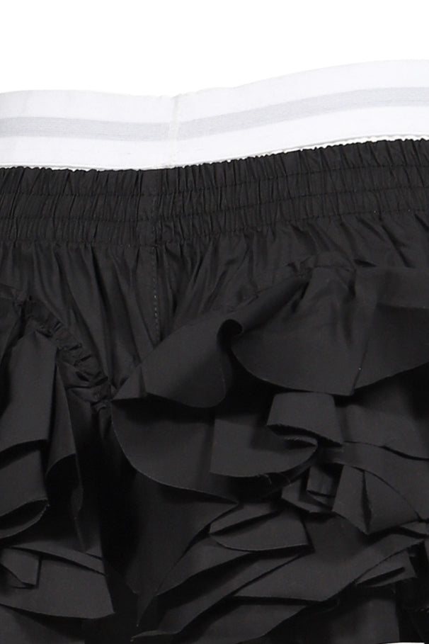 RUFFLE BOXERS / BLK