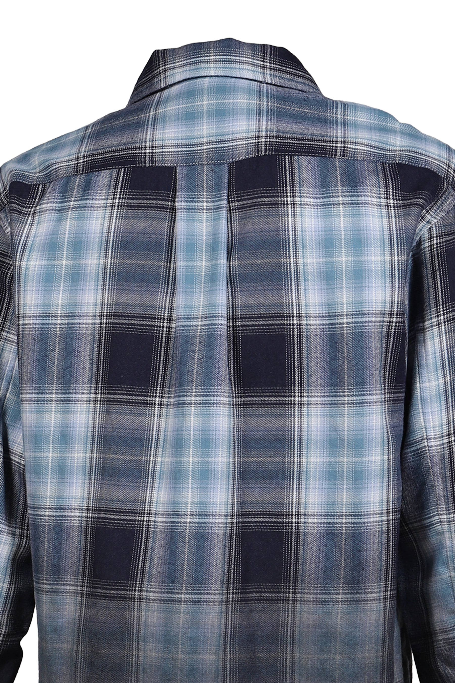 DUSK FLANNEL / BLU