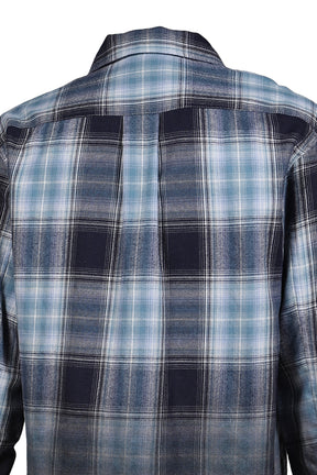 DUSK FLANNEL / BLU